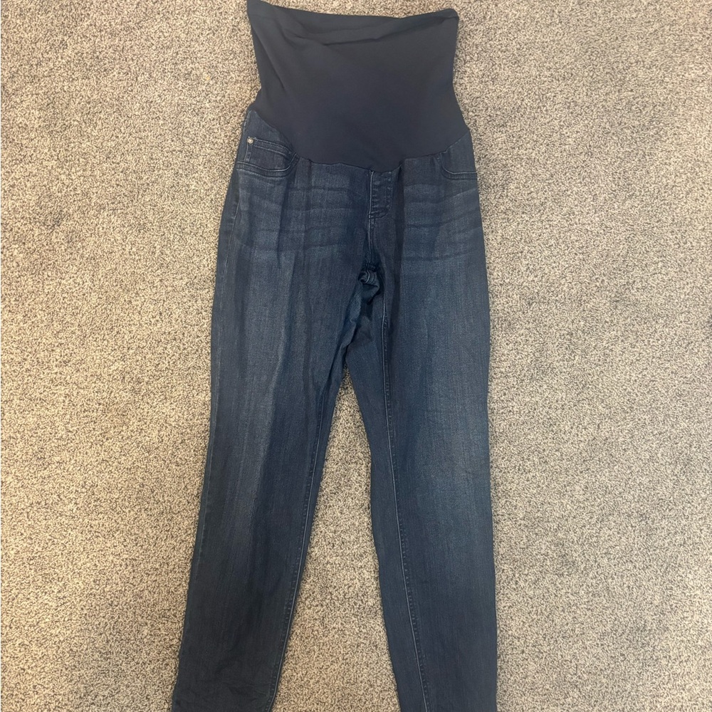 Indigo Blue Maternity Jeans size XL
